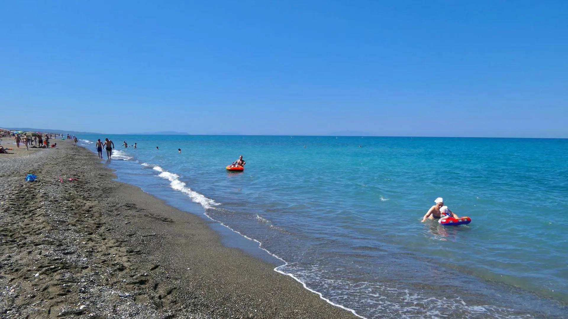 Isa-Studio 3 Beds With Common Swimming-Pool In Marina Di Bibbona Apartmán